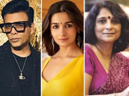 Karan Johar reveals that Alia Bhatt’s saree-clad character in Rocky Aur Rani Kii Prem Kahaani was derived from real-life journalist Poonam Saxena