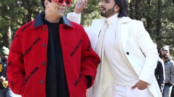 Karan Johar says Ranveer Singh has two sides to himself: “One person is silent, quiet, happy with self, introvert and then there is an extrovert, an exhibitionist”