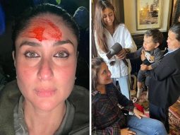 Adorable BTS glimpses of Kareena Kapoor Khan and Jeh from Jaane Jaan sets surface online