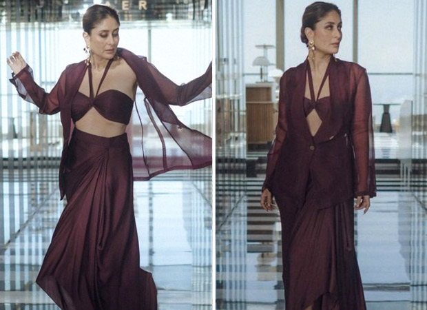 Kareena Kapoor In Hot Transparent Saree Filmfare Awards | Indian dresses,  Indian outfits, Saree designs