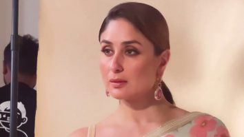 Kareena Kapoor Khan elevates the beauty of floral print saree to another level