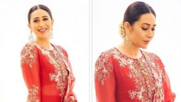 Karisma Kapoor’s floral lehenga exudes not only high style but also a resplendent festive vibe