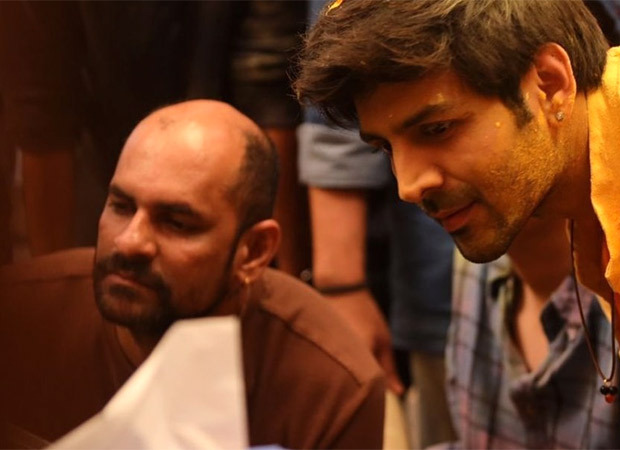 Kartik Aaryan extends birthday wishes to Satyaprem Ki Katha director Sameer Vidwans, says, “Will always be grateful to you for Satyaprem”