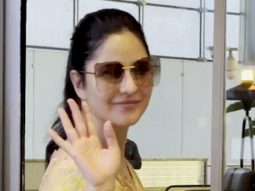 Katrina Kaif gets clicked at the airport in a simple salwar