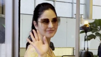 Katrina Kaif gets clicked at the airport in a simple salwar