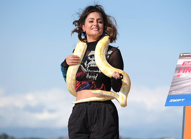 Khatron Ke Khiladi 13: Hina Khan aka ‘Sher Khan’ makes a comeback as a challenger