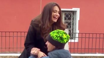 Kriti Kharbanda shares a BTS from Raaz Reboot sets as it completes 7 years