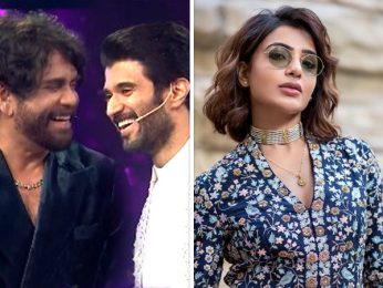 Kushi on Bigg Boss Telugu: This video of Nagarjuna enquiring about missing Samantha Ruth Prabhu to Vijay Deverakonda is going viral Kushi on Bigg Boss Telugu: This video of Nagarjuna enquiring about missing Samantha Ruth Prabhu to Vijay Deverakonda is going viral