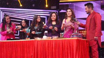 Madhuri Dixit shows us how to make Ukadiche Modak on the sets of Sa Re Ga Ma Pa