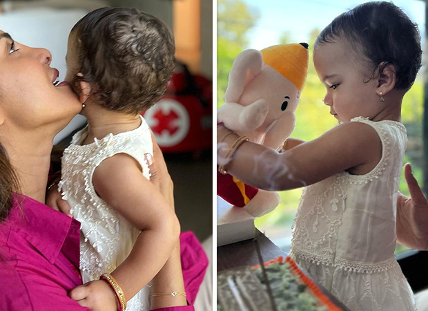 Priyanka Chopra Jonas shares heartwarming Ganesh Chaturthi moments with daughter Malti; see pics