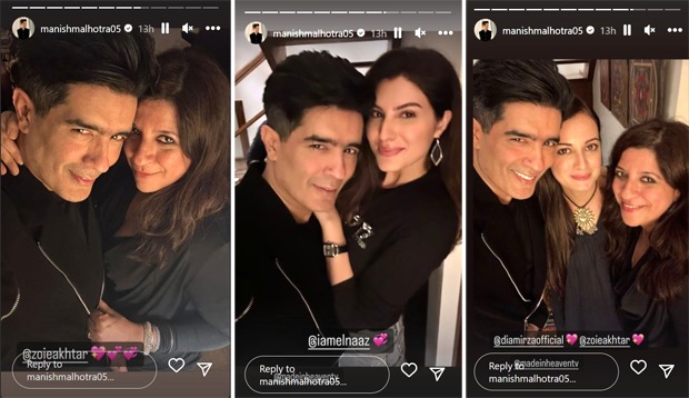 Zoya Akhtar reunites with Made in Heaven crew and cast to celebrate success of the show; Manish Malhotra shares pictures