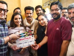 Manoj Bajpayee kick starts Bhaiyya Ji on the occasion of Ganesh Chaturthi