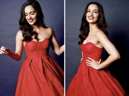 Manushi Chhillar serves us our much-needed dose of glam in a red corset dress