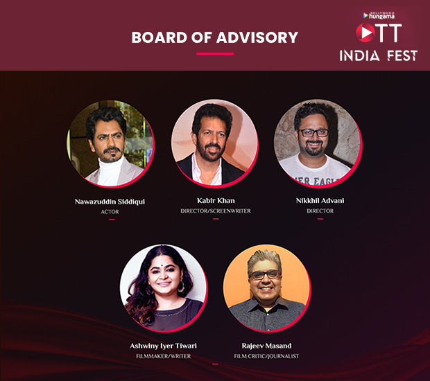 Meet the eclectic Advisory Board of the Bollywood Hungama OTT India Fest!