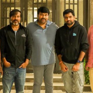 Mega 157: Chiranjeevi And Vassishta Begin Pre-production Work ...