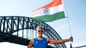 Milind Soman becomes the Ambassador of the 2023 Sydney Marathon