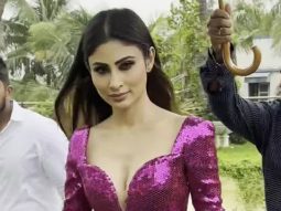 Mouni Roy slays the bright pink sequin outfit with grace!