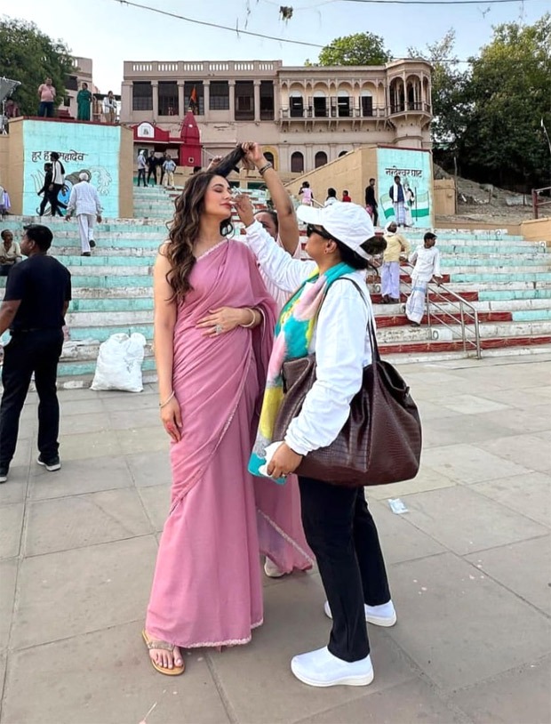 Nargis Fakhri on visiting Varanasi for the first time, “I felt very intrigued by the city's rich culture and history”