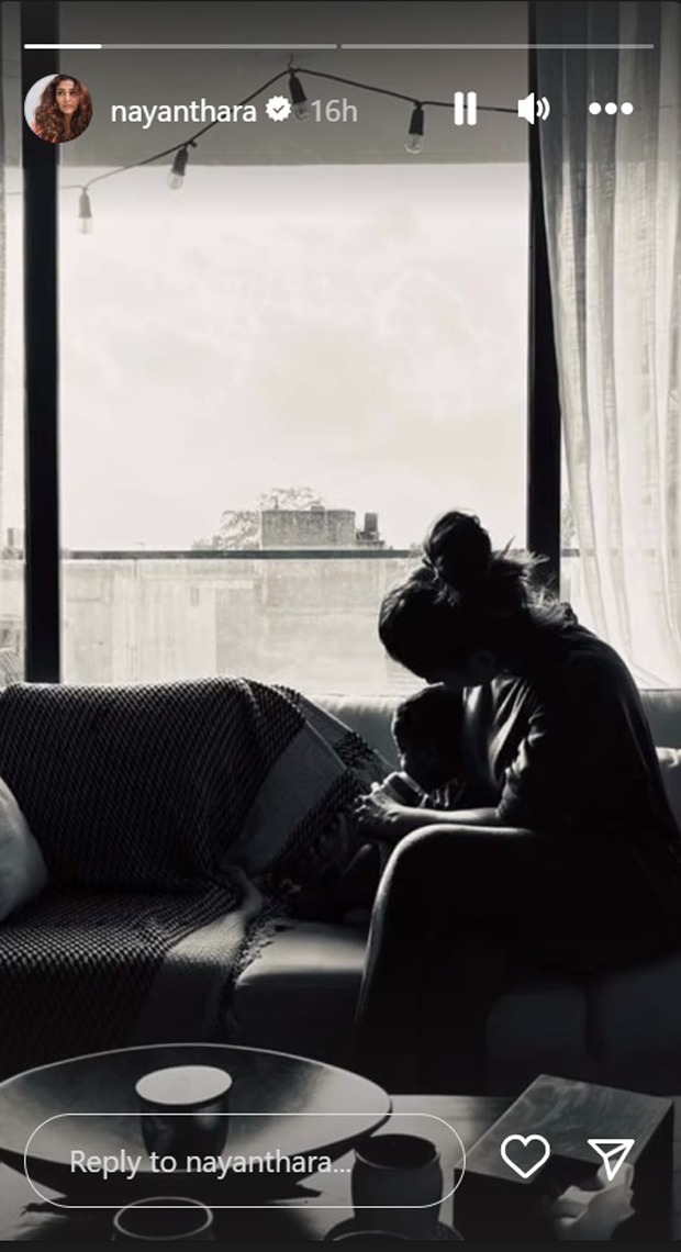 Nayanthara delights fans with heartwarming snapshot featuring her son; see pic