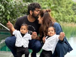 Nayanathara and Vignesh Shivan share heart warming posts for their twins as they turn one