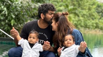 Nayanathara and Vignesh Shivan share heart warming posts for their twins as they turn one