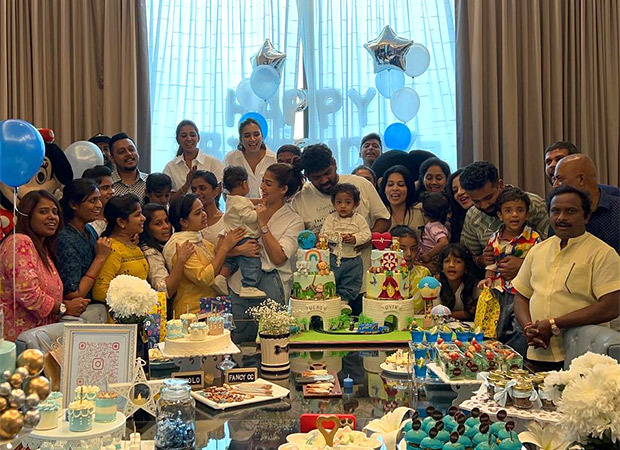 Nayanthara and Vignesh Shivan ring in the birthday of their twins in the most lavish way in Kuala Lumpur