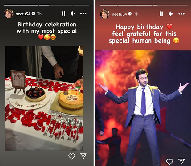 Ranbir Kapoor receives warm birthday wishes from mother Neetu Kapoor and sister Riddhima Kapoor Sahni