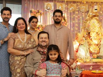 Neil Nitin Mukesh and family welcome eco-friendly Lord Ganesha for the 30th consecutive year