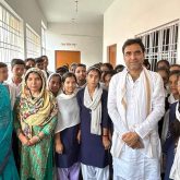 Pankaj Tripathi opens a library in a school in his village in the loving memory of his late father, Pandit Banaras Tiwari; says, “Education is the greatest gift we can give to our future generations”