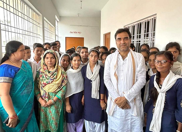 Pankaj Tripathi opens a library in a school in his village in the loving memory of his late father, Pandit Banaras Tiwari; says, “Education is the greatest gift we can give to our future generations”