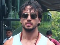 Paps appreciate Tiger Shroff’s Ganpath teaser as he gets clicked in the city