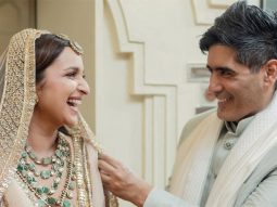 Parineeti Chopra pays tribute to late grandmother through wedding attire; Manish Malhotra shares details