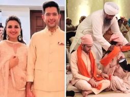 Parineeti Chopra and Raghav Chadha’s Ardas ceremony: First glimpse of the bride and groom; see post