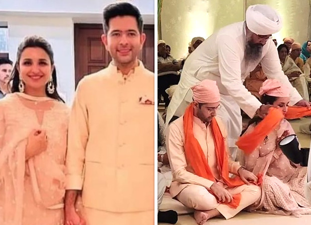 Parineeti Chopra and Raghav Chadha's Ardas ceremony: First glimpse of the bride and groom; see post