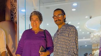 Photos: Aamir Khan and Reena Dutta snapped in Bandra
