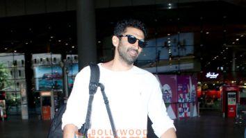 Photos: Aditya Roy Kapur, Ananya Panday and Saif Ali Khan snapped at the airport
