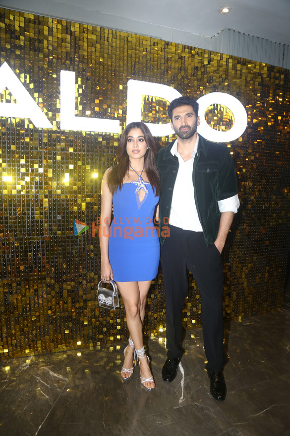 photos aditya roy kapur and janhvi kapoor announced as brand ambassador for aldo 2