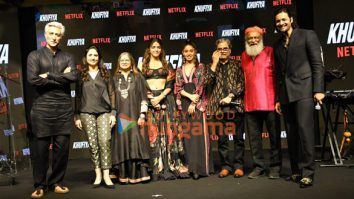 Photos: Ali Fazal, Wamiqa Gabbi, Vishal Bhardwaj and others snapped at Netflix’s Khufiya music launch