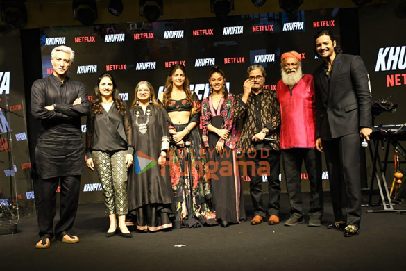 Photos: Ali Fazal, Wamiqa Gabbi, Vishal Bhardwaj and others snapped at Netflix’s Khufiya music launch Photos: Ali Fazal, Wamiqa Gabbi, Vishal Bhardwaj and others snapped at Netflix’s Khufiya music launch