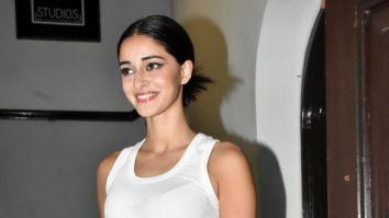 Photos: Ananya Panday snapped outside Krome studio in Bandra