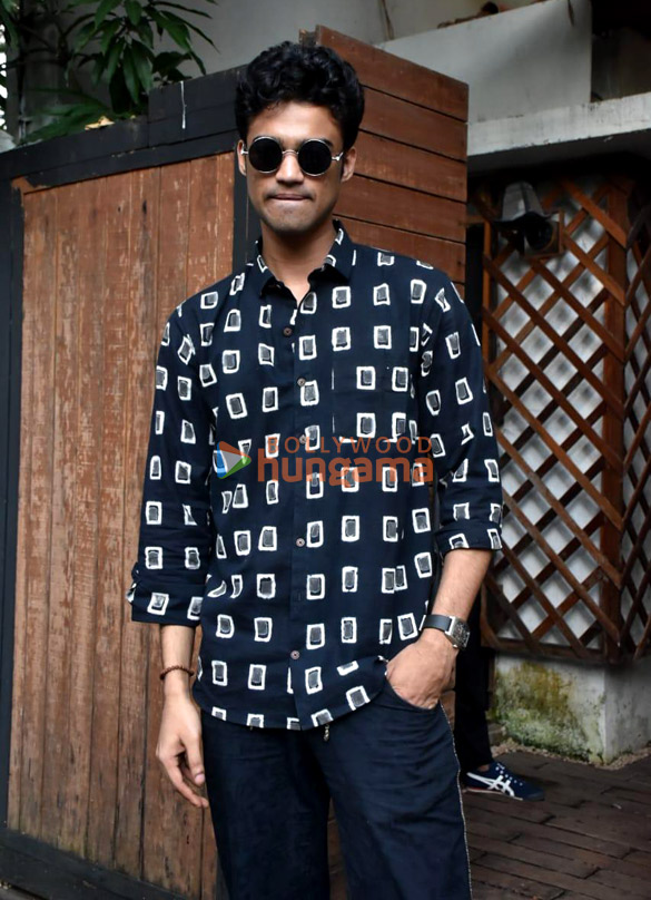 Photos: Babil Khan snapped in Bandra Photos: Babil Khan snapped in Bandra