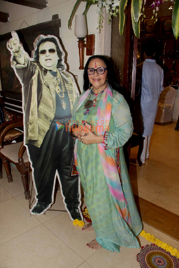 photos bappi lahiris family celebrate ganesh chaturthi 5