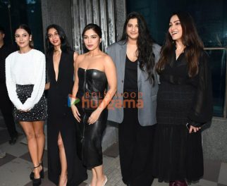 Photos: Bhumi Pednekar, Shehnaaz Gill and others snapped promoting Thank You For Coming