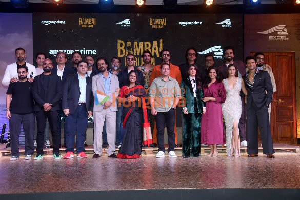 photos cast of bambai meri jaan snapped at the trailer launch in mumbai 1