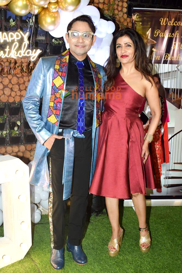 photos celebs attend palash duttas 50th birthday bash 7