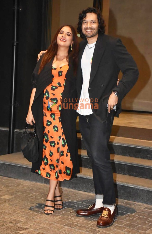 photos celebs grace the special screening of fukrey 3 at excel entertainment office 10