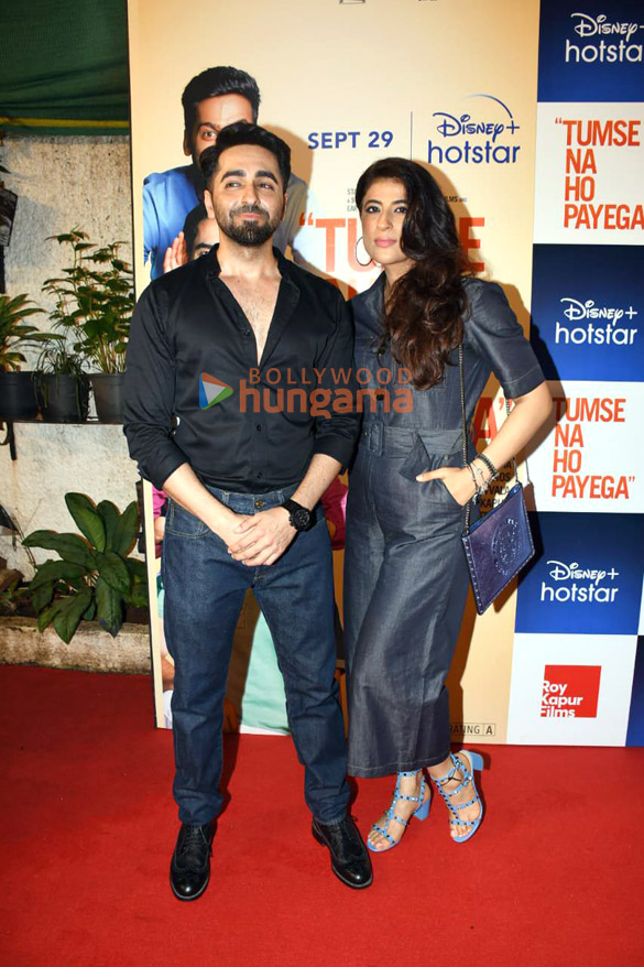 photos celebs grace the special screening of tumse na ho payega 1 2