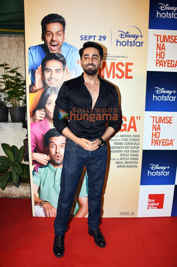 photos celebs grace the special screening of tumse na ho payega 6 2