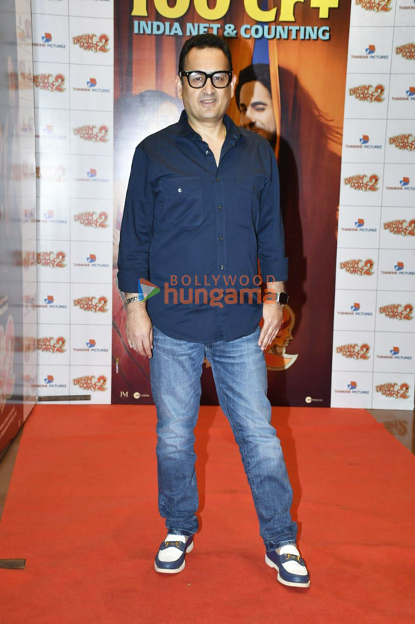 photos celebs grace the success party of dream girl 2 2