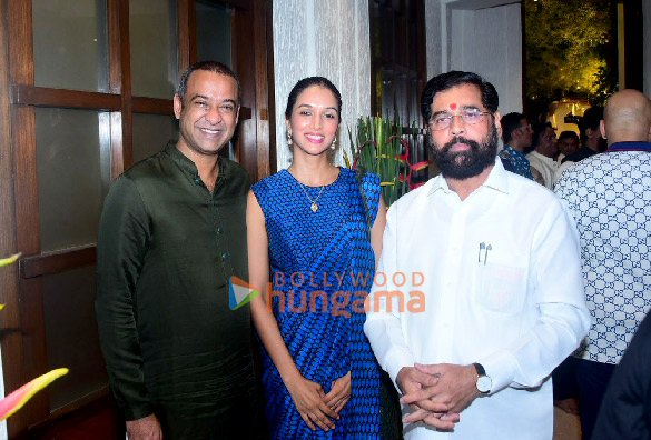 photos celebs snapped at cms residence for ganpati darshan 1 2